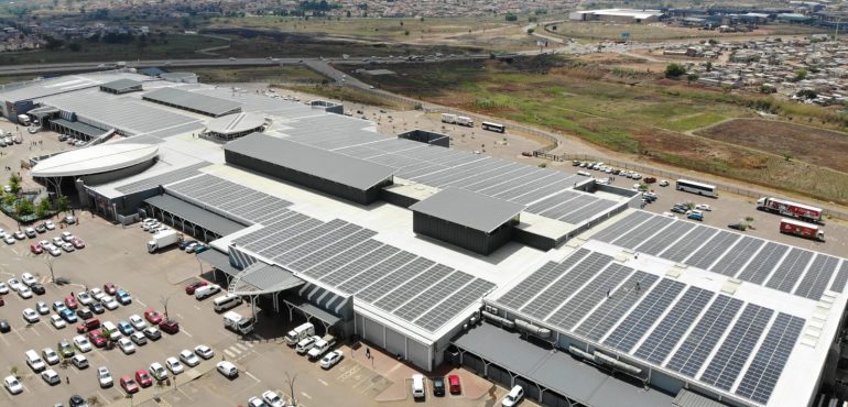 Mall Solar Panels