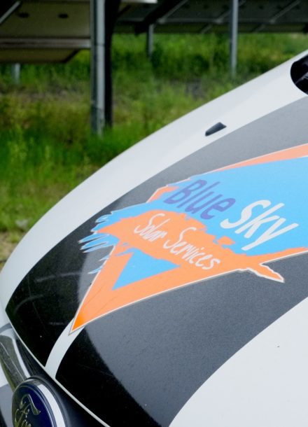 Blue Sky Vehicle
